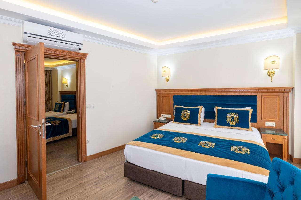 Byzantium Comfort Hotel Estambul Exterior foto