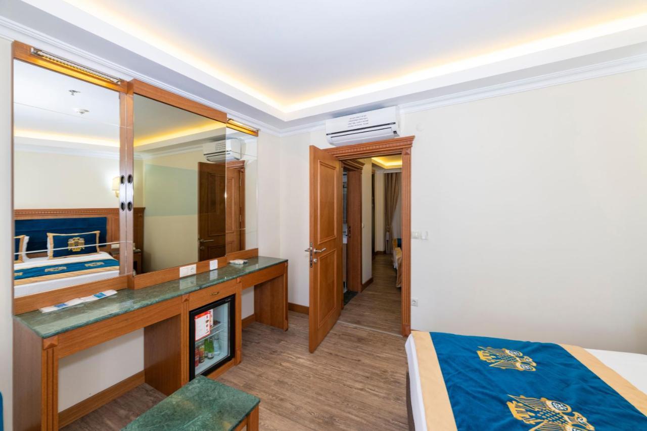 Byzantium Comfort Hotel Estambul Exterior foto