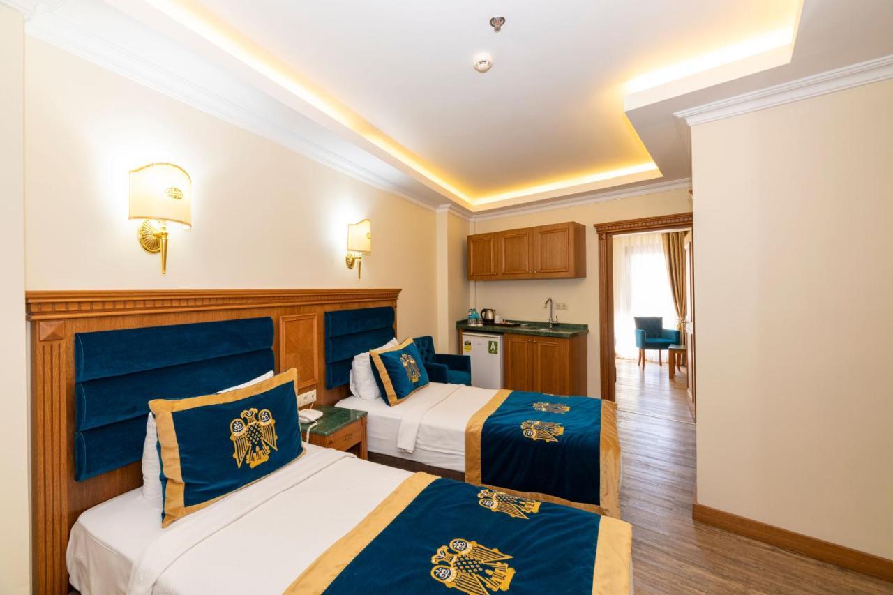 Byzantium Comfort Hotel Estambul Exterior foto