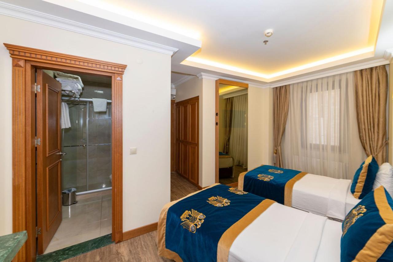 Byzantium Comfort Hotel Estambul Exterior foto