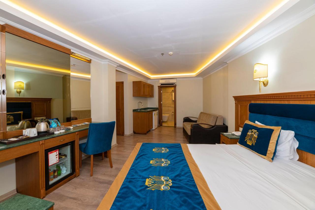 Byzantium Comfort Hotel Estambul Exterior foto