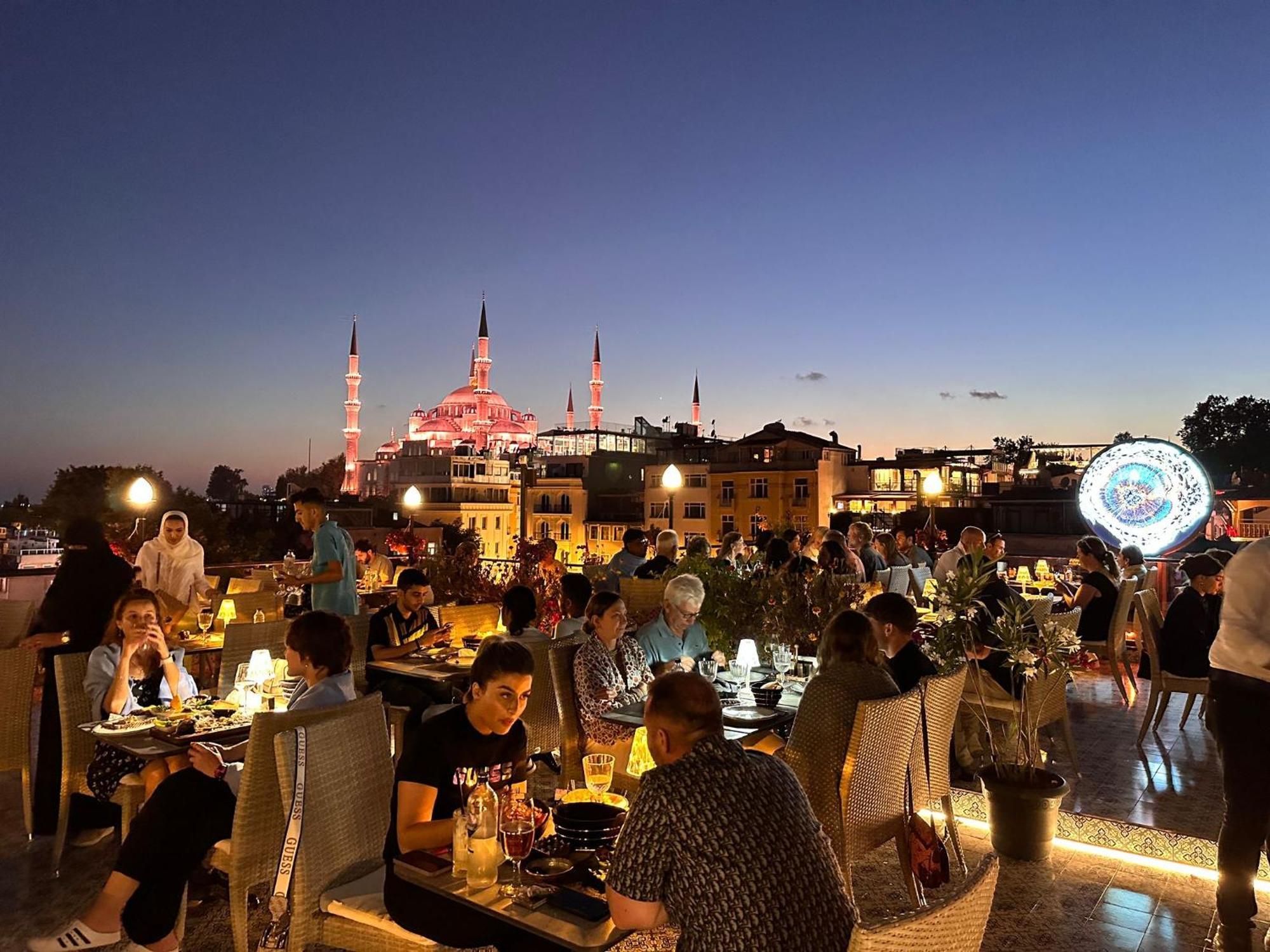 Byzantium Comfort Hotel Estambul Exterior foto