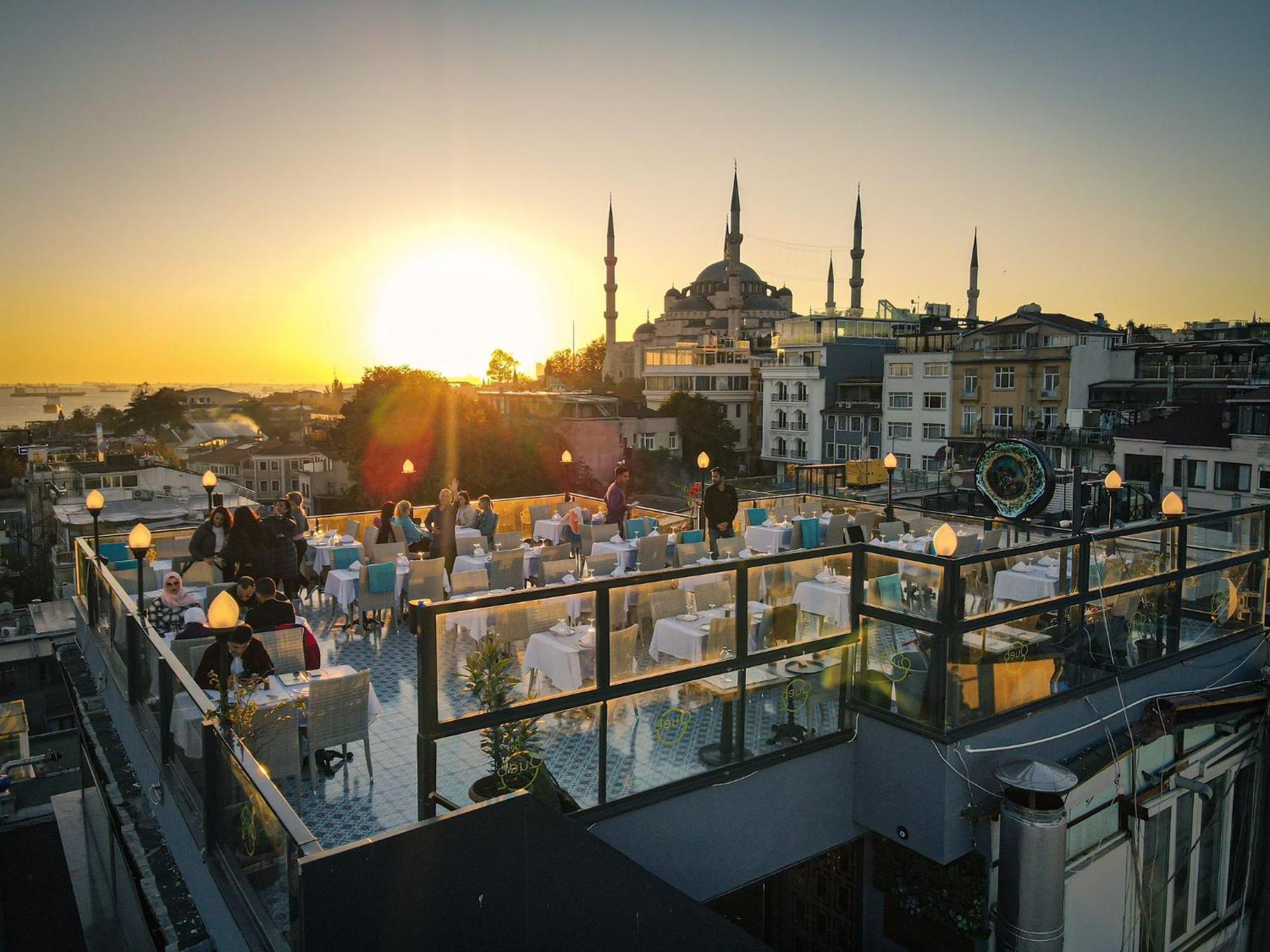 Byzantium Comfort Hotel Estambul Exterior foto